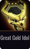Gunner Great Gold Idol