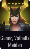 Gunner Gunnr, Valhalla Maiden