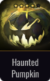 Gunner Haunted Pumpkin