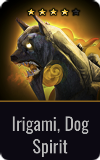 Gunner Irigami, Dog Spirit