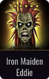 Gunner Iron Maiden Eddie