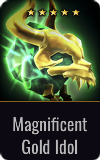 Gunner Magnificent Gold Idol