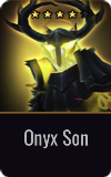 Gunner Onyx Son