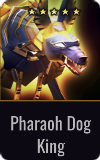 Gunner Pharaoh Dog King