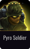 Gunner Pyro Soldier