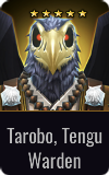 Gunner Tarobo, Tengu Warden
