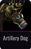 Assassin Artillery Dog