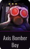 Assassin Axis Bomber Boy