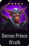 Assassin Demon Prince Wrath