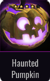 Assassin Haunted Pumpkin