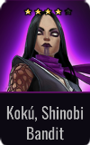 Assassin Koku, Shinobi Bandit