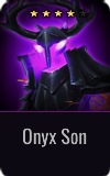 Assassin Onyx Son