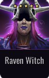 Assassin Raven Witch