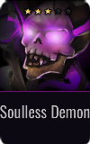 Assassin Soulless Demon