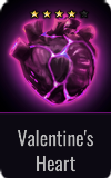Assassin Valentines Heart