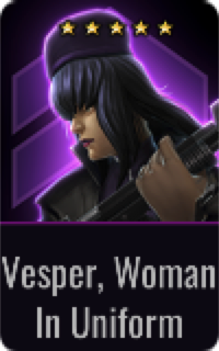 Assassin Vesper, Woman In Uniform